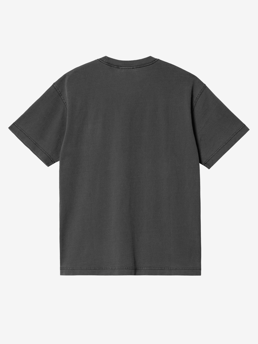 CARHARTT WIP — Футболка Nelson Black (Garment Dyed)