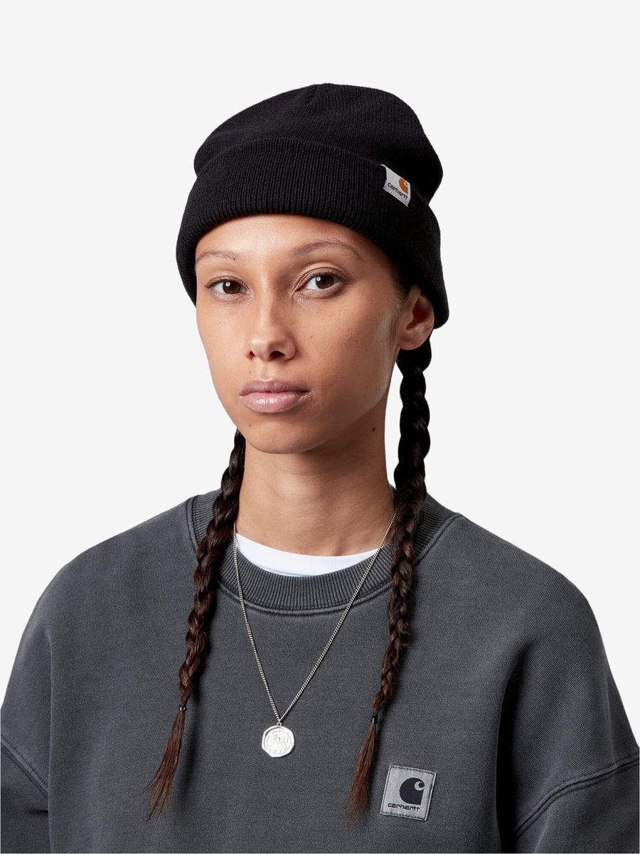 CARHARTT WIP — Шапка Stratus Low Black