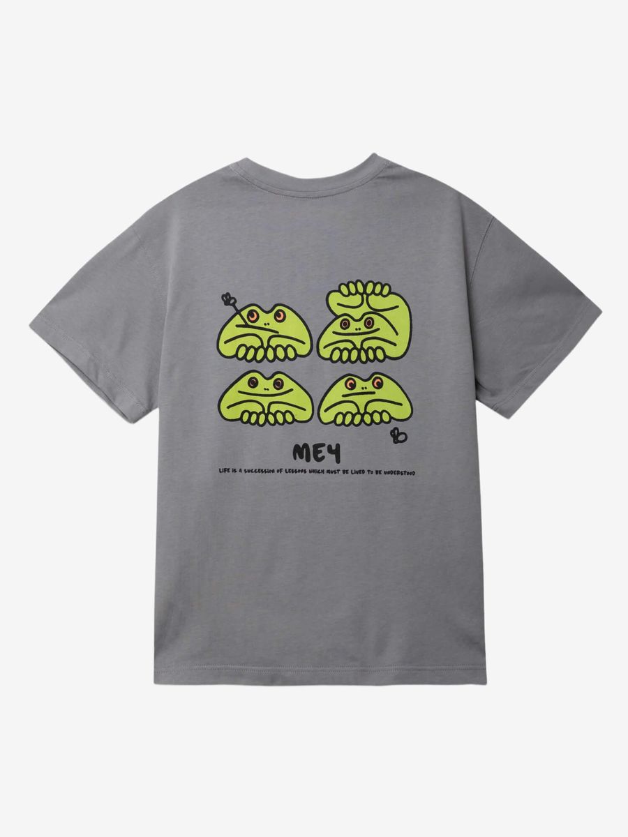 МЕЧ — Футболка Frogs Smoke Grey
