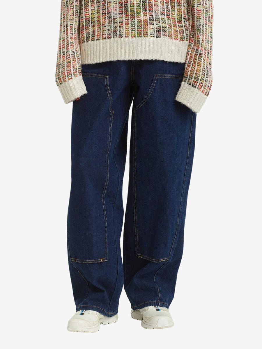OBEY — Джинсы W Leah Baggy Denim Rinse
