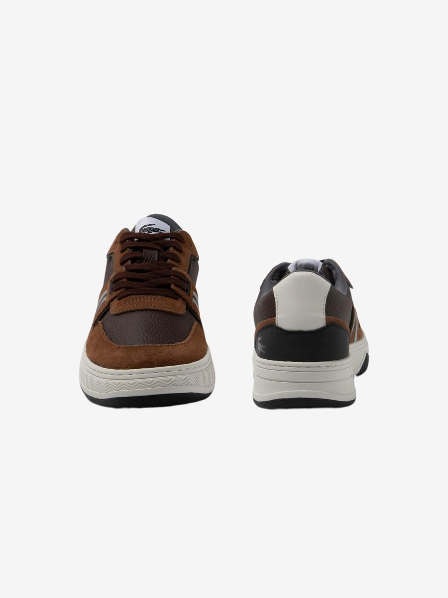 LACOSTE — Обувь L001 Brown/White
