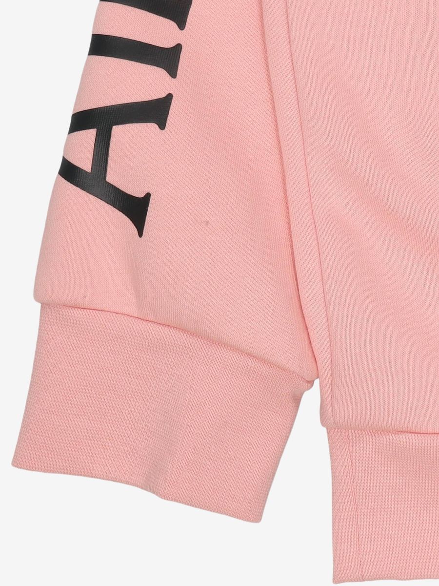 NIKE — Худи Air Jordan Alphabet Logo Pink
