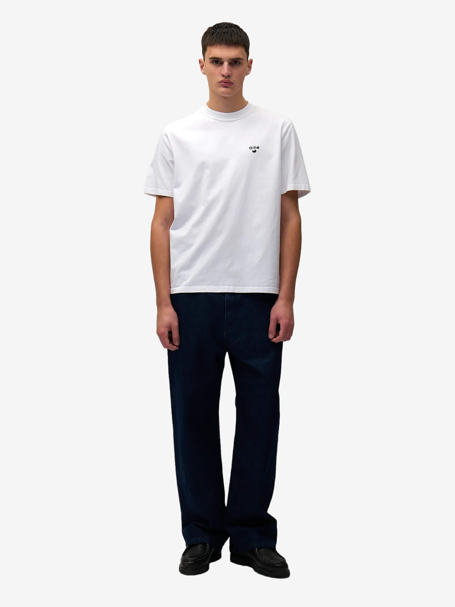 ARTE ANTWERP — Футболка Heart Logo Tee White
