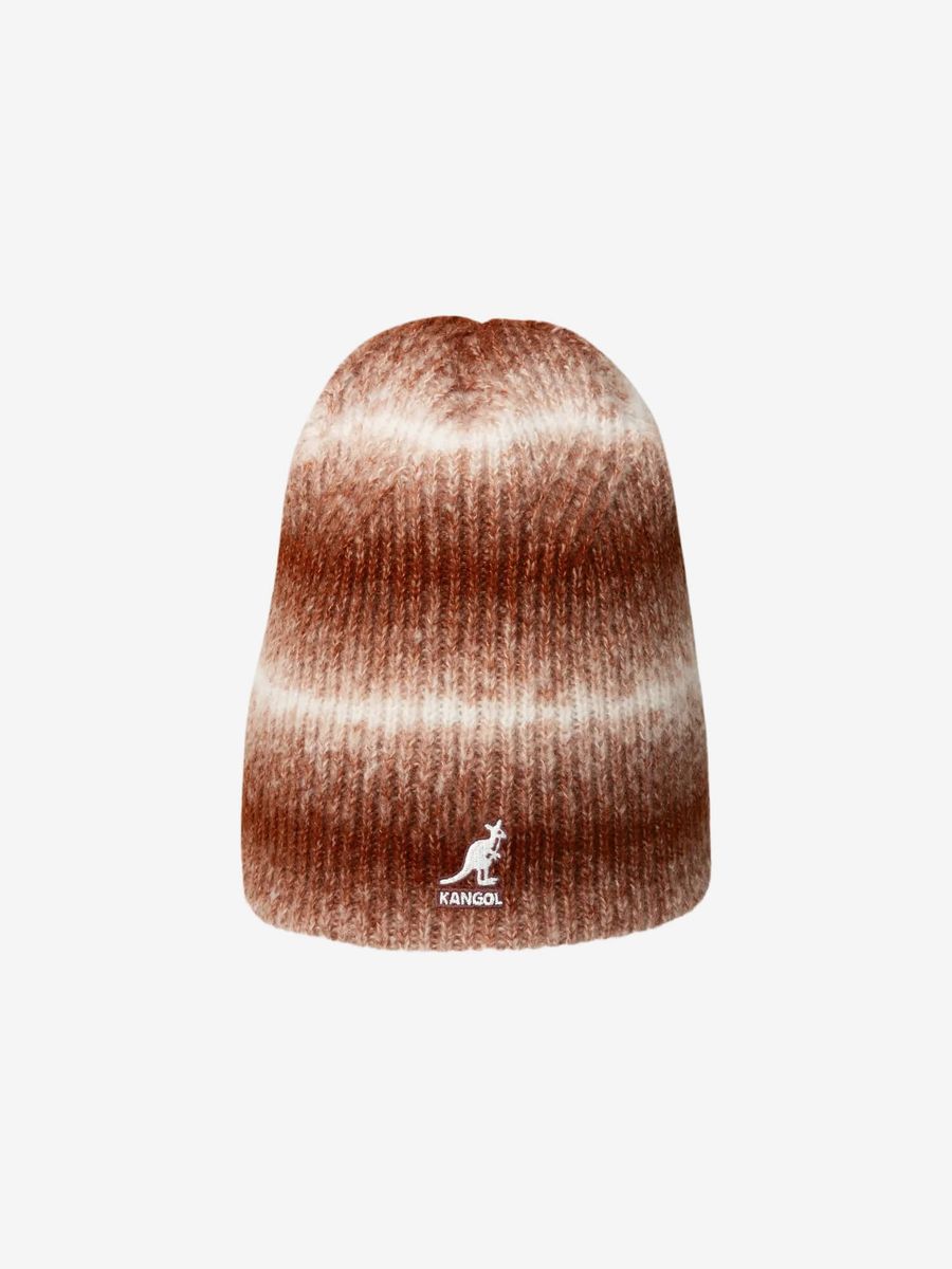 KANGOL — Шапка Heathered 2-Way Rustic Caramel
