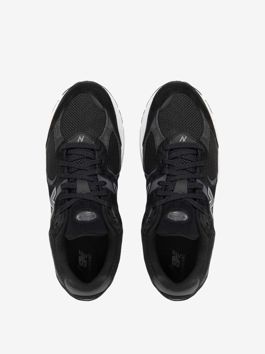 NEW BALANCE — Кроссовки 2002R Black/Gunmetal