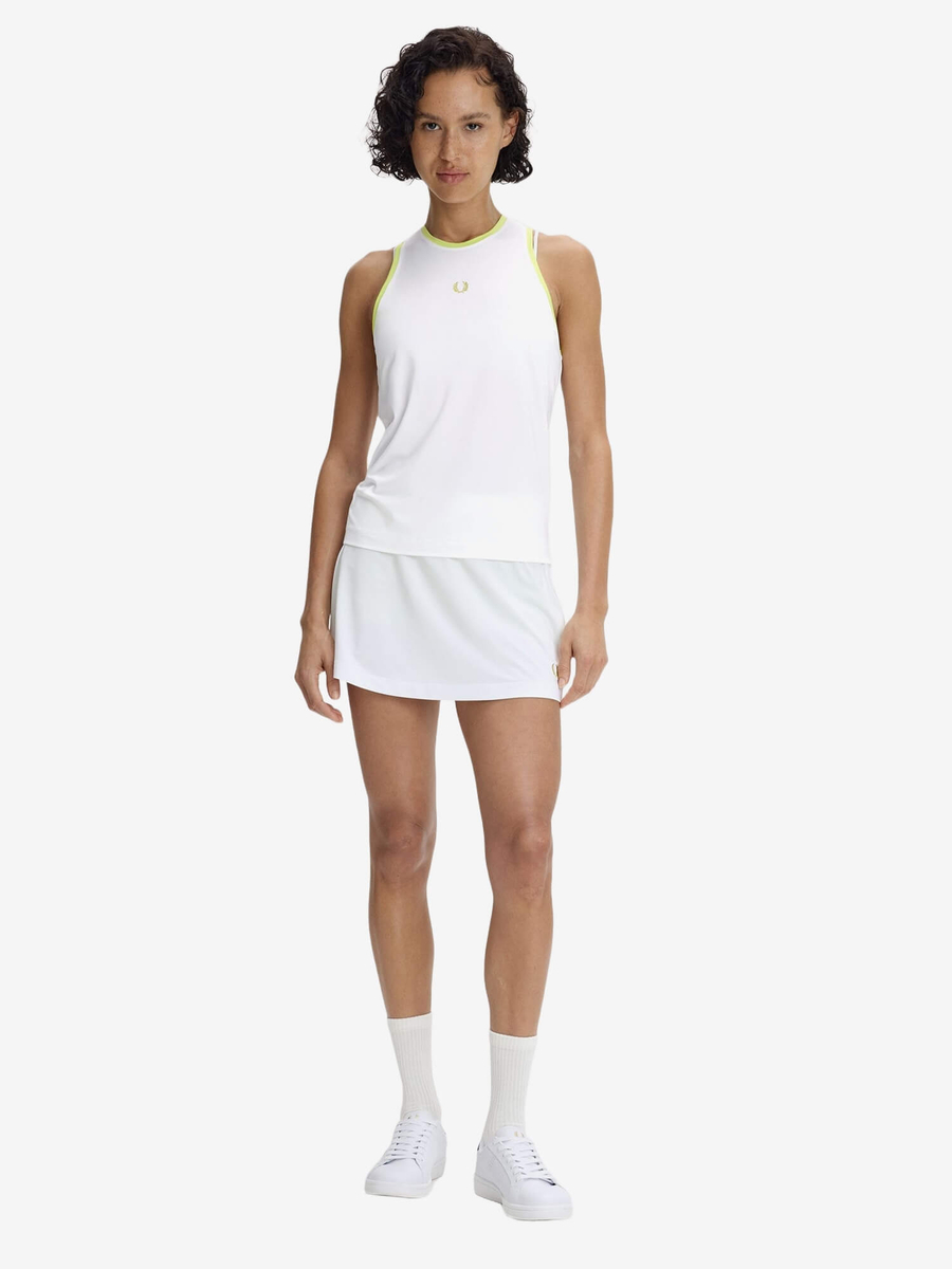 FRED PERRY — Майка Tennis Vest White