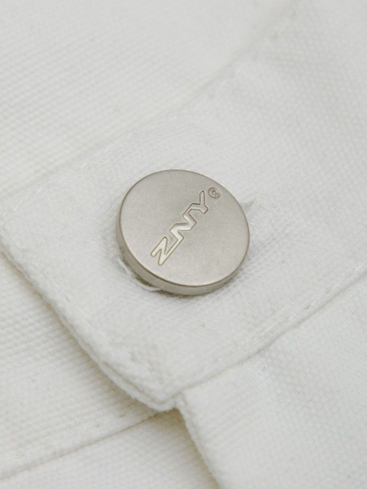 ZNY — Брюки Logo SS26 White