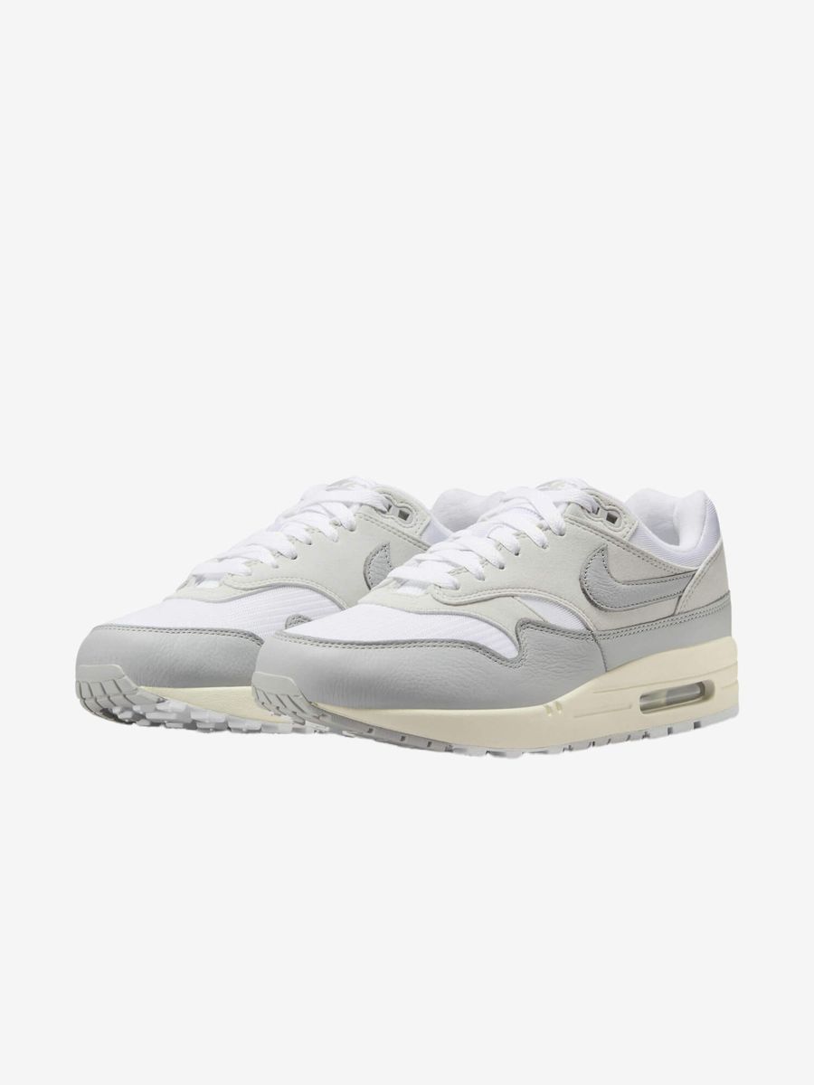NIKE — Кроссовки Air Max 1 '87 Pure Platinum/Smoke Grey