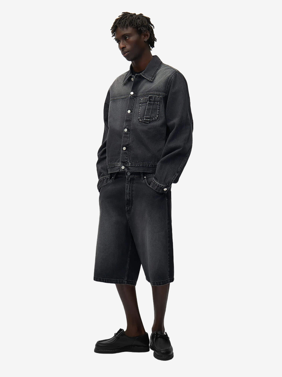 ARTE ANTWERP — Шорты  Round Pocket Denim Short Faded Black
