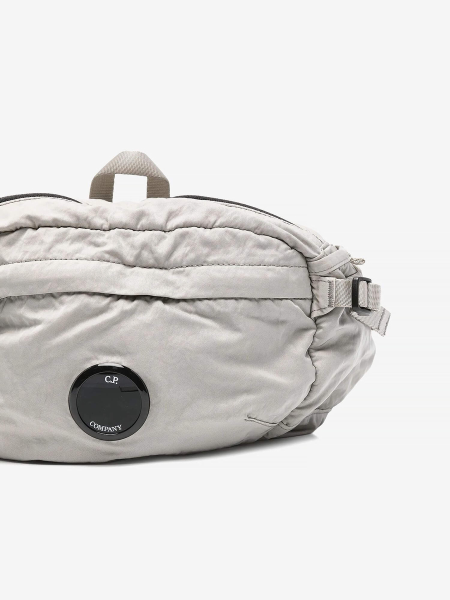 C.P. COMPANY — Сумка Nylon B Waistbag Dove Grey