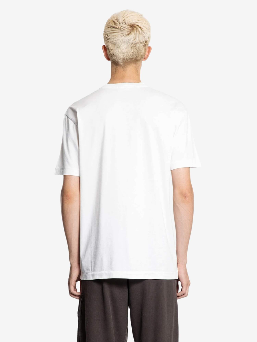 STONE ISLAND — Футболка 60/2 Tee White