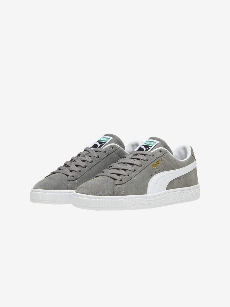 PUMA — Обувь Suede Classic Grey/White