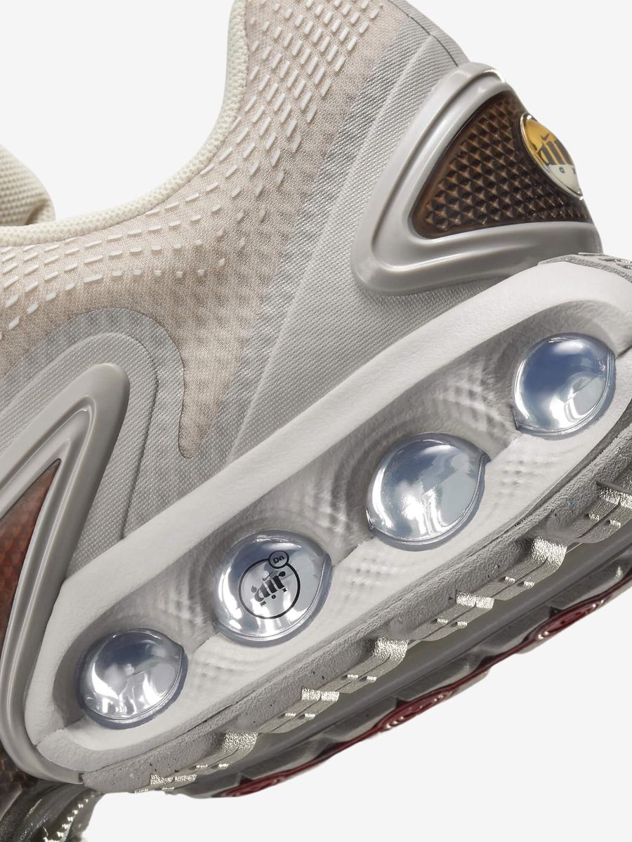 NIKE — Кроссовки Air Max Dn Light Orewood Brown/Moon Particle