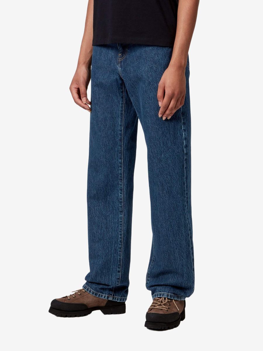 CARHARTT WIP — Джинсы Noxon Blue (Stone Washed)