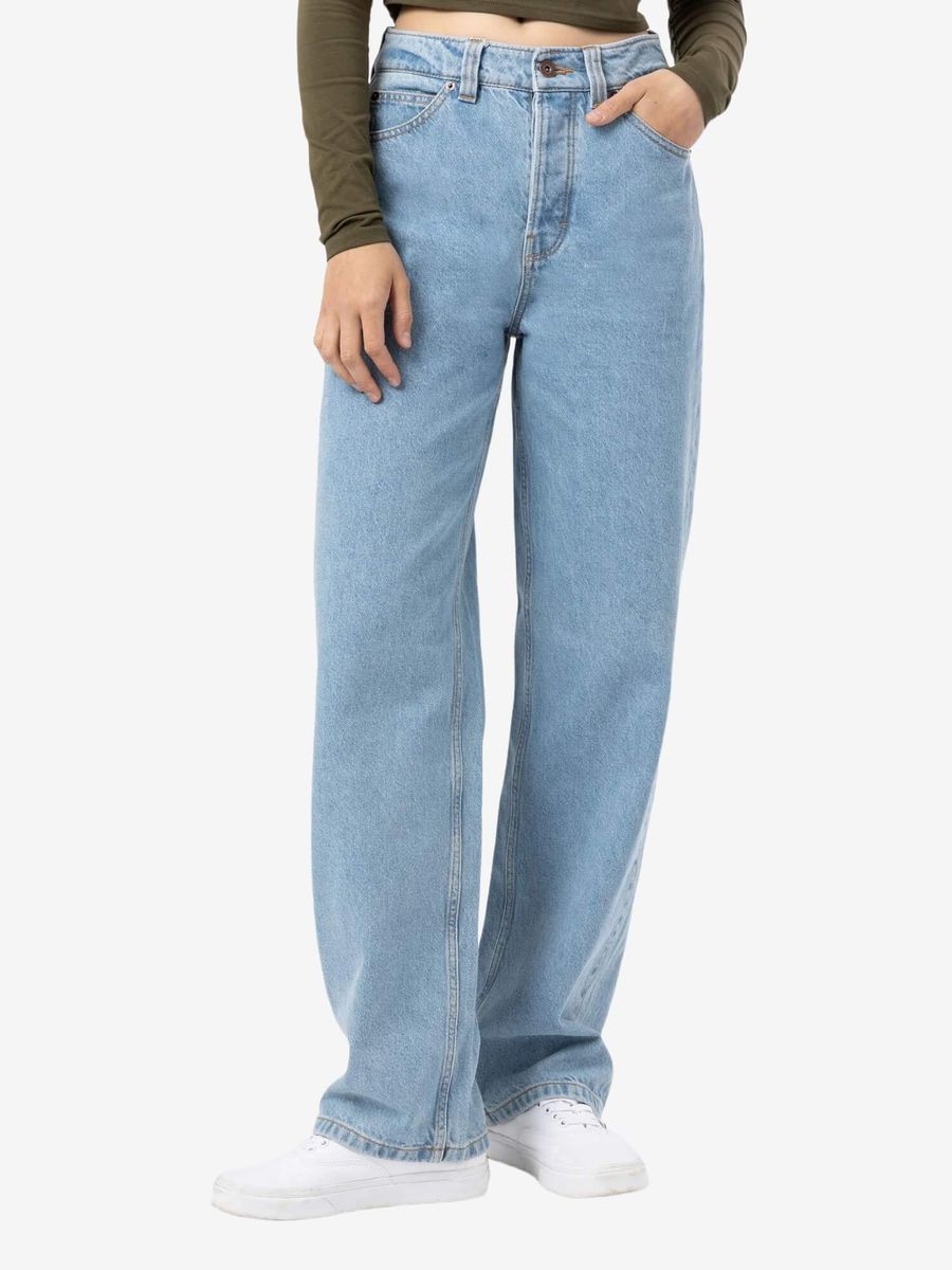 DICKIES — Джинсы W Thomasville Denim Vintage Blue