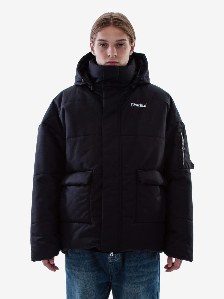 DISSIDENT — Куртка DD24 Puffer Jacket Black