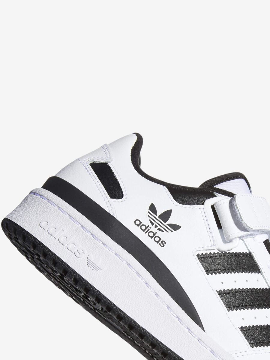 ADIDAS ORIGINALS — Forum Low Cloud White/Core Black