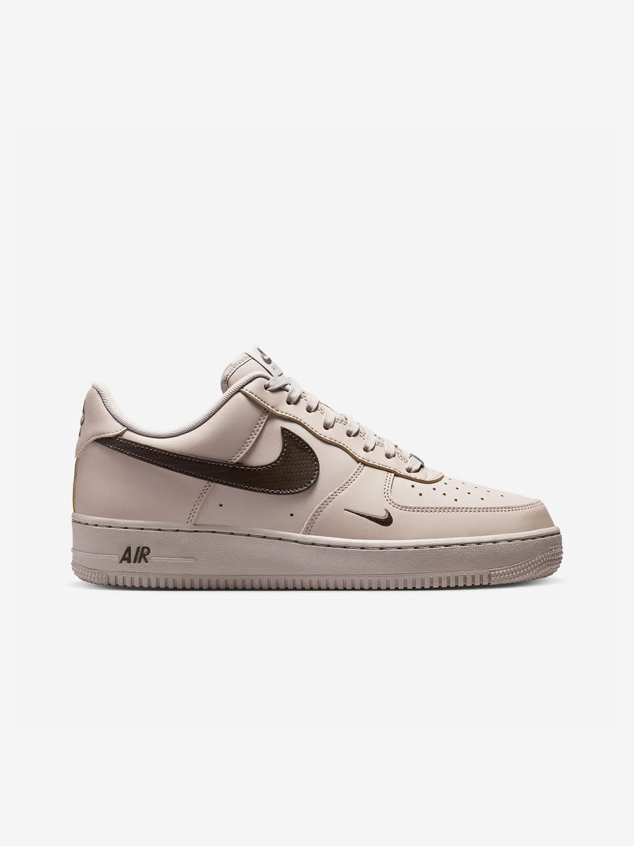 NIKE — Кроссовки Air Force 1 Low '07 College Grey/Newsprint