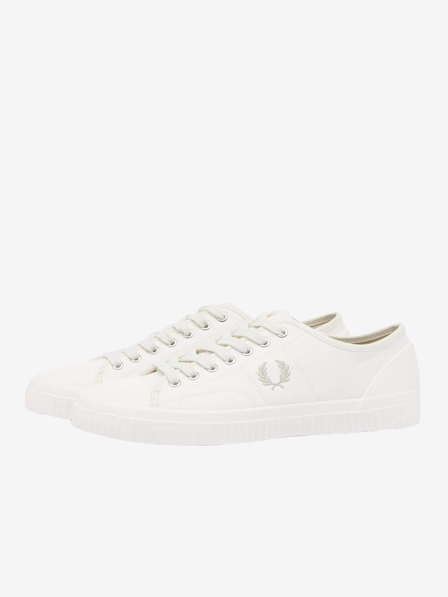 FRED PERRY — Обувь Low Hughes Light Ecru