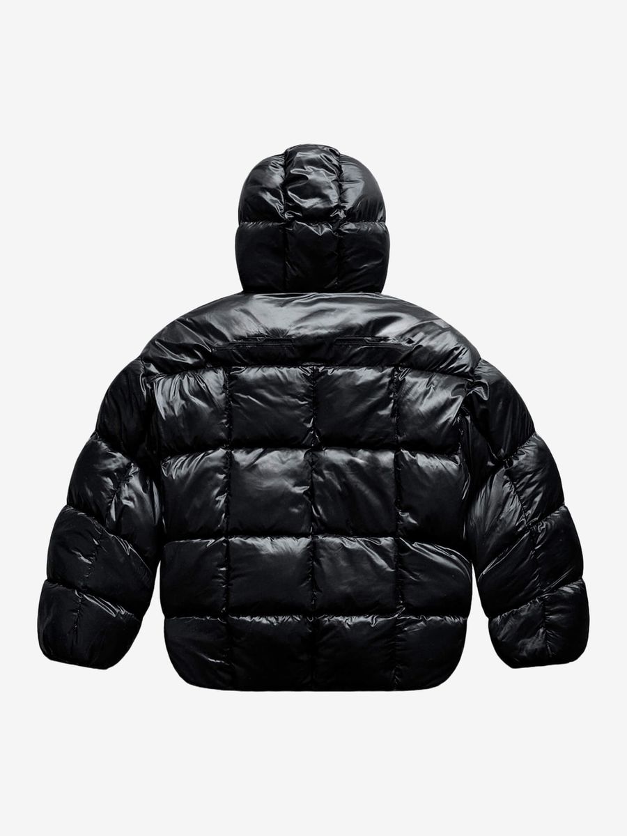 ISSAYA — Куртка Segment Puffer 2.0 Ripstop Daze Black