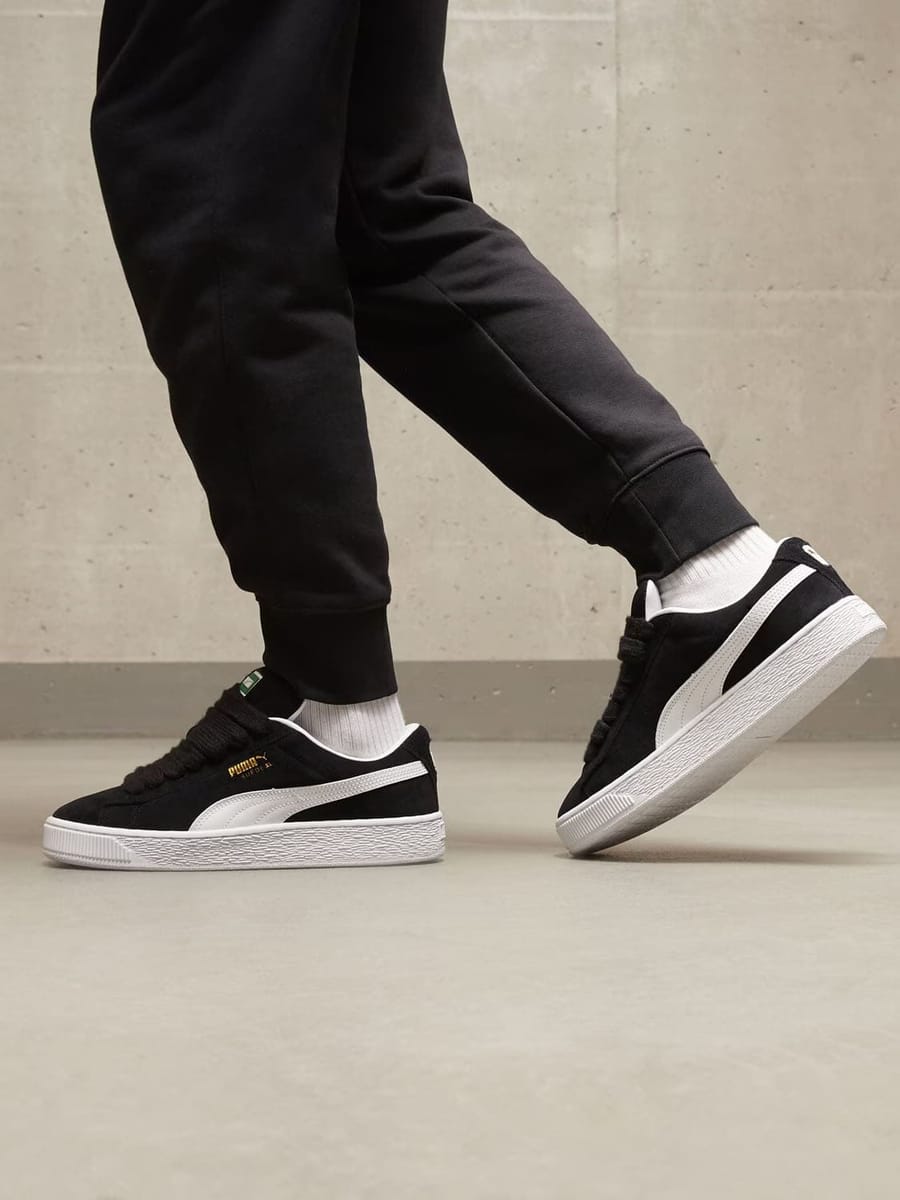 PUMA — Обувь Suede XL Black/White