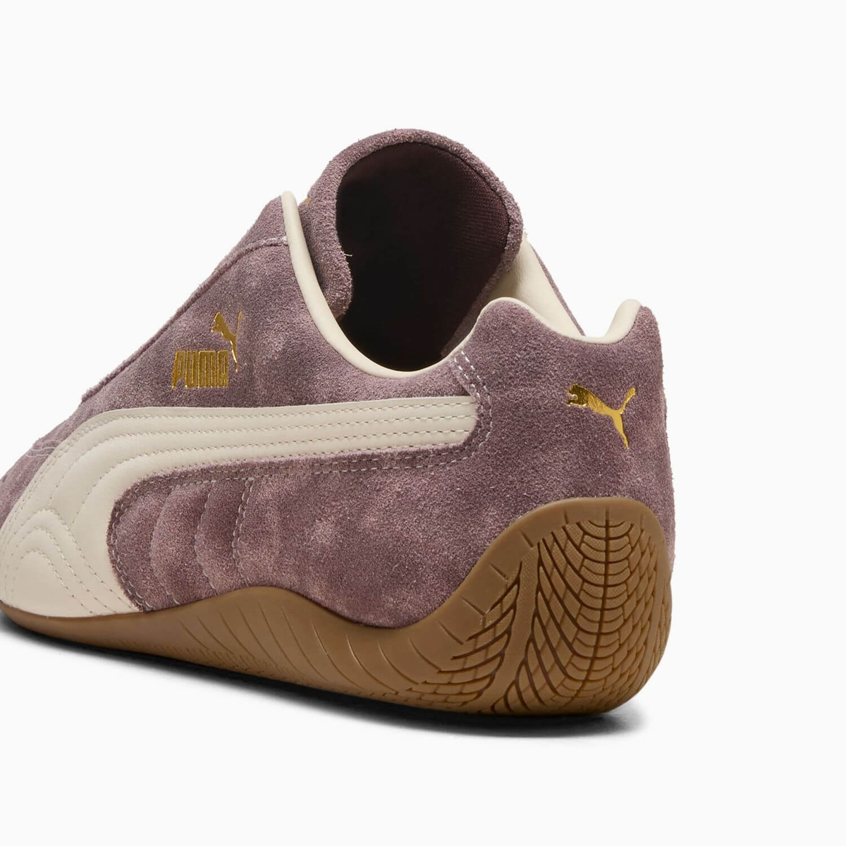 PUMA — Кроссовки Speedcat Faded Chocolate Brown/Sand