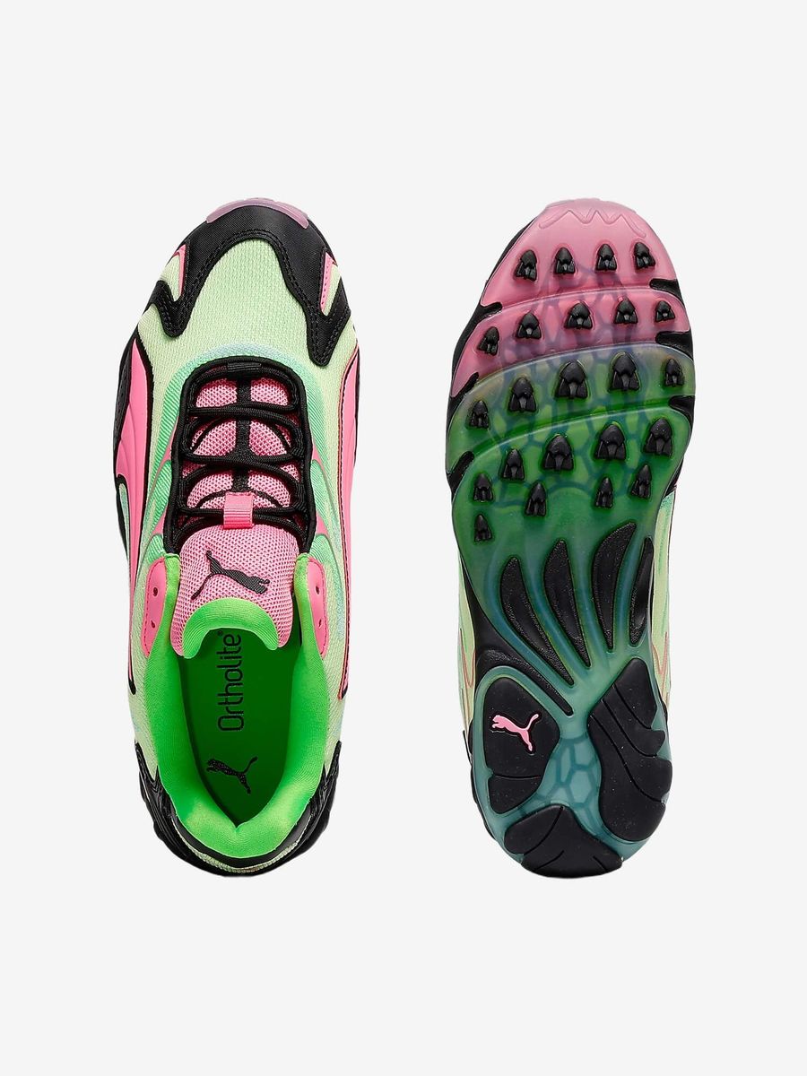 PUMA — Обувь Inhale Speed Style Fresh Yellow/Pitch Green