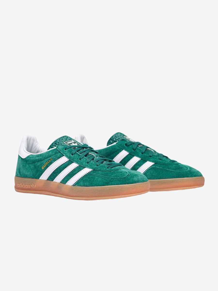 ADIDAS ORIGINALS — Gazelle Indoor Collegiate Green/Gum