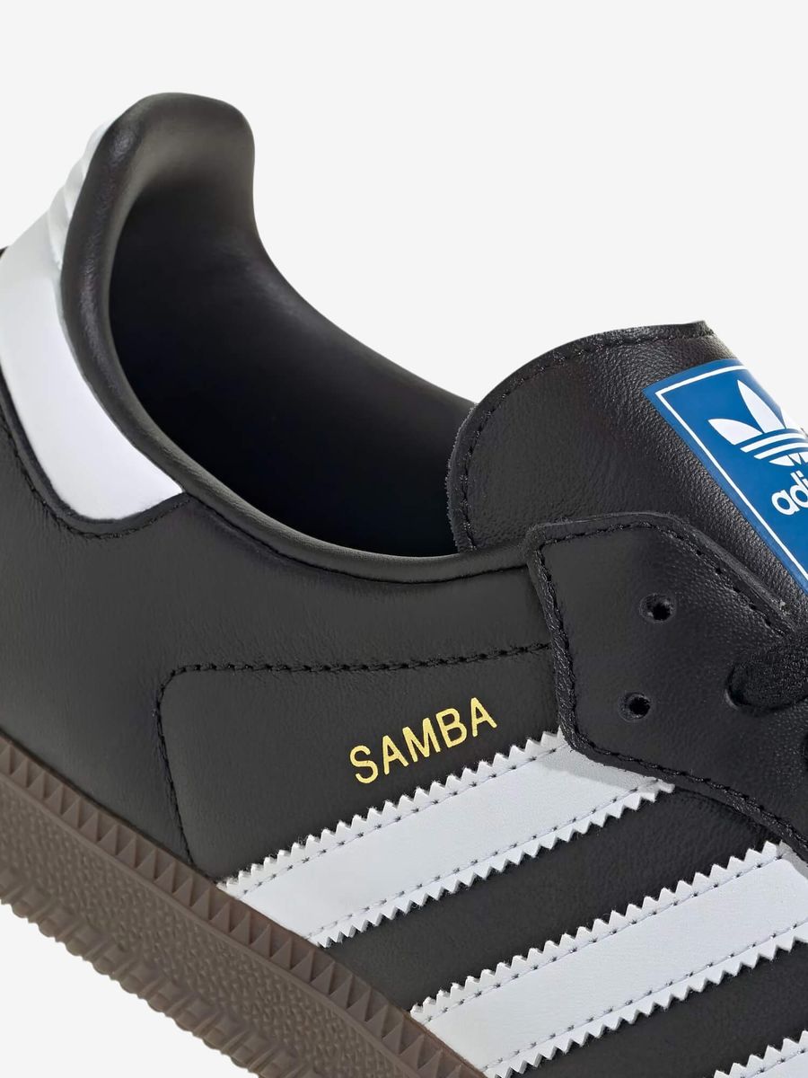 ADIDAS ORIGINALS — Samba OG Black/White/Gum
