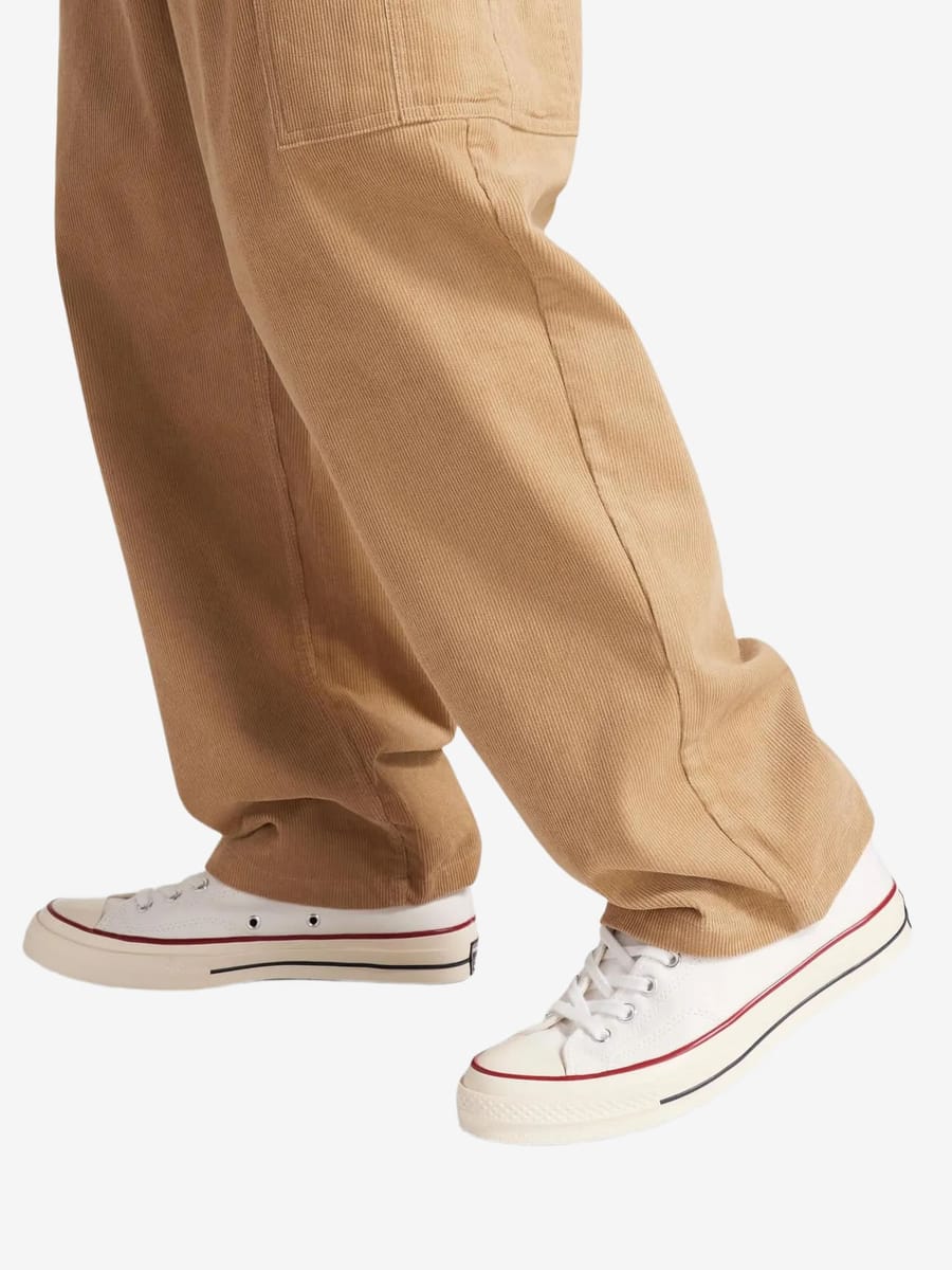 CONVERSE — Штаны Corduroy Cargo Pants Nomad Khaki