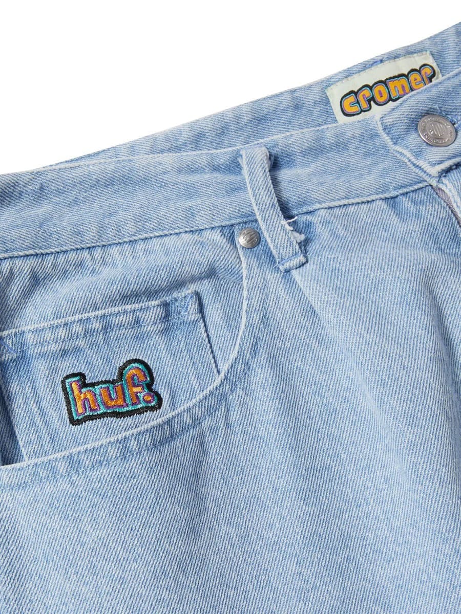 HUF — Джинсы Cromer Signature Pant Light Blue