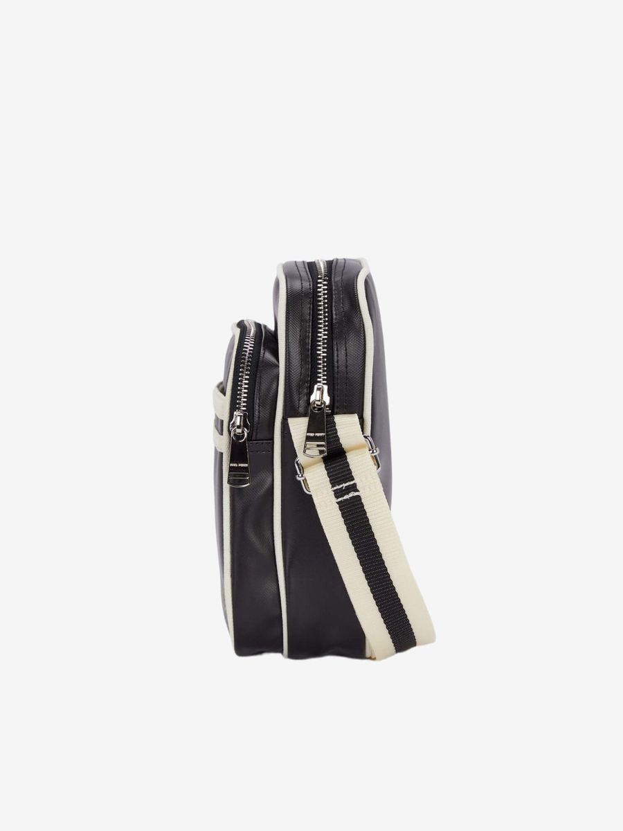 FRED PERRY — Сумка Classic Side Bag Black/Ecru