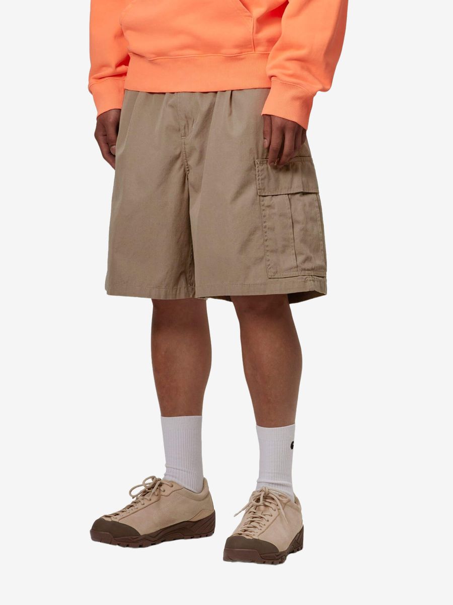 CARHARTT WIP — Шорты Cole Cargo Branch (Rinsed)