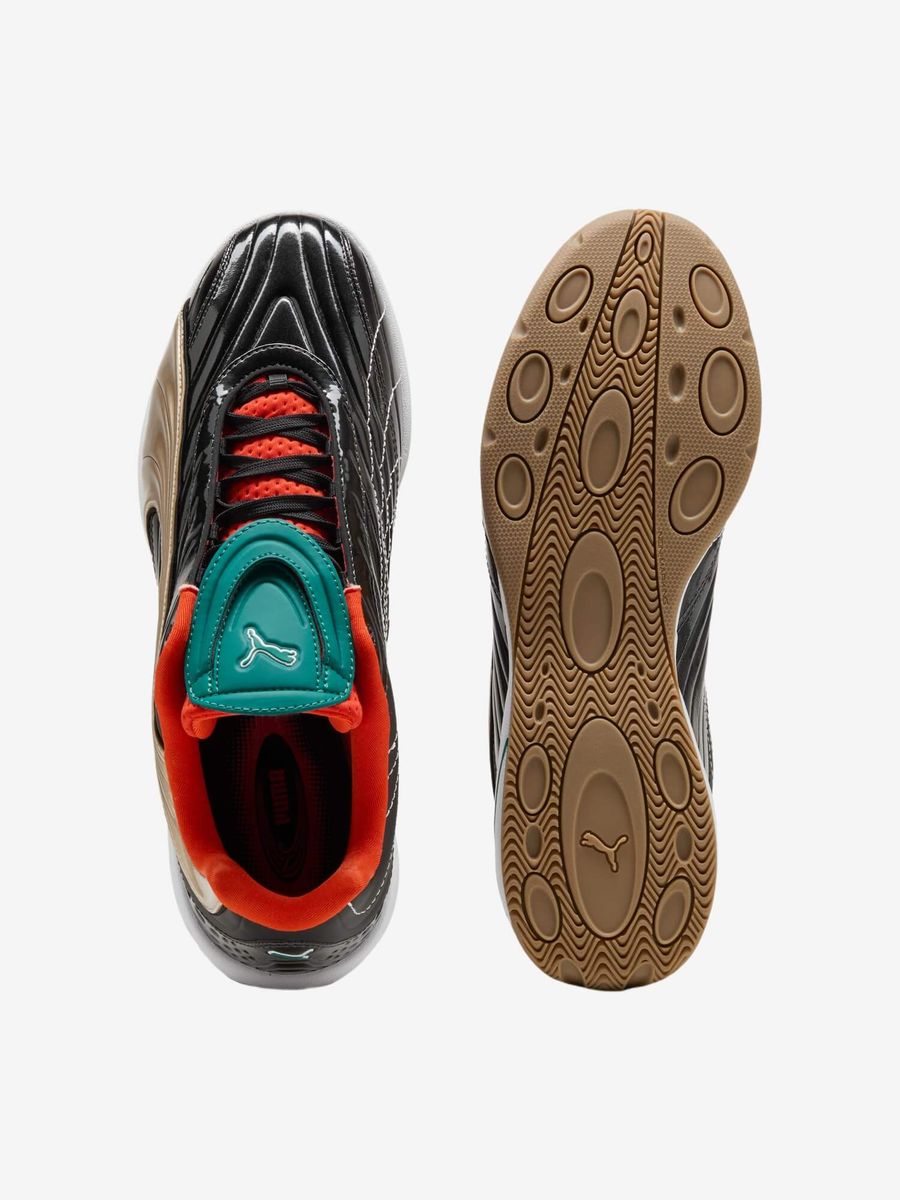 PUMA — Кроссовки V-S2 Goalgetter Black/Gold