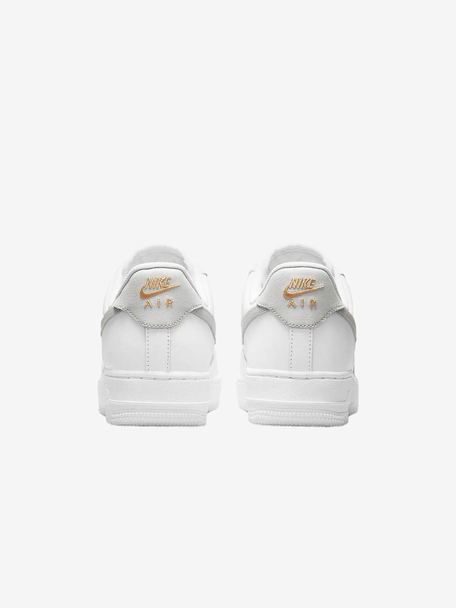 NIKE — Кроссовки Air Force 1 Low White/Grey/Gold