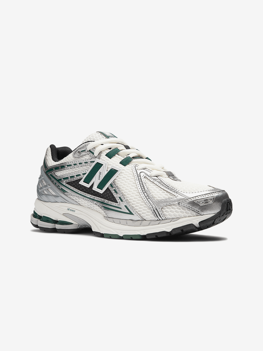 NEW BALANCE — Кроссовки 1906R Silver/Green/White
