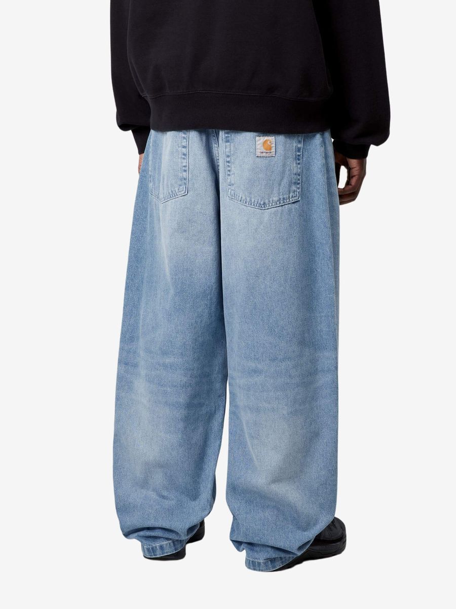 CARHARTT WIP — Джинсы Brandon Blue (Light True Washed)