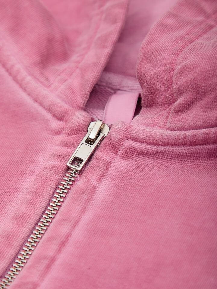 ZNY — Худи Zip ZNY Logo Pink