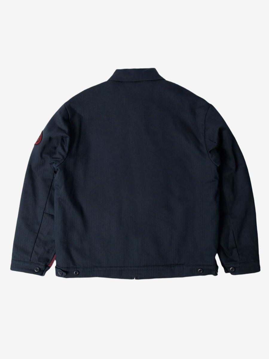 BY PARRA — Куртка Pumping Gas Jacket Navy Blue