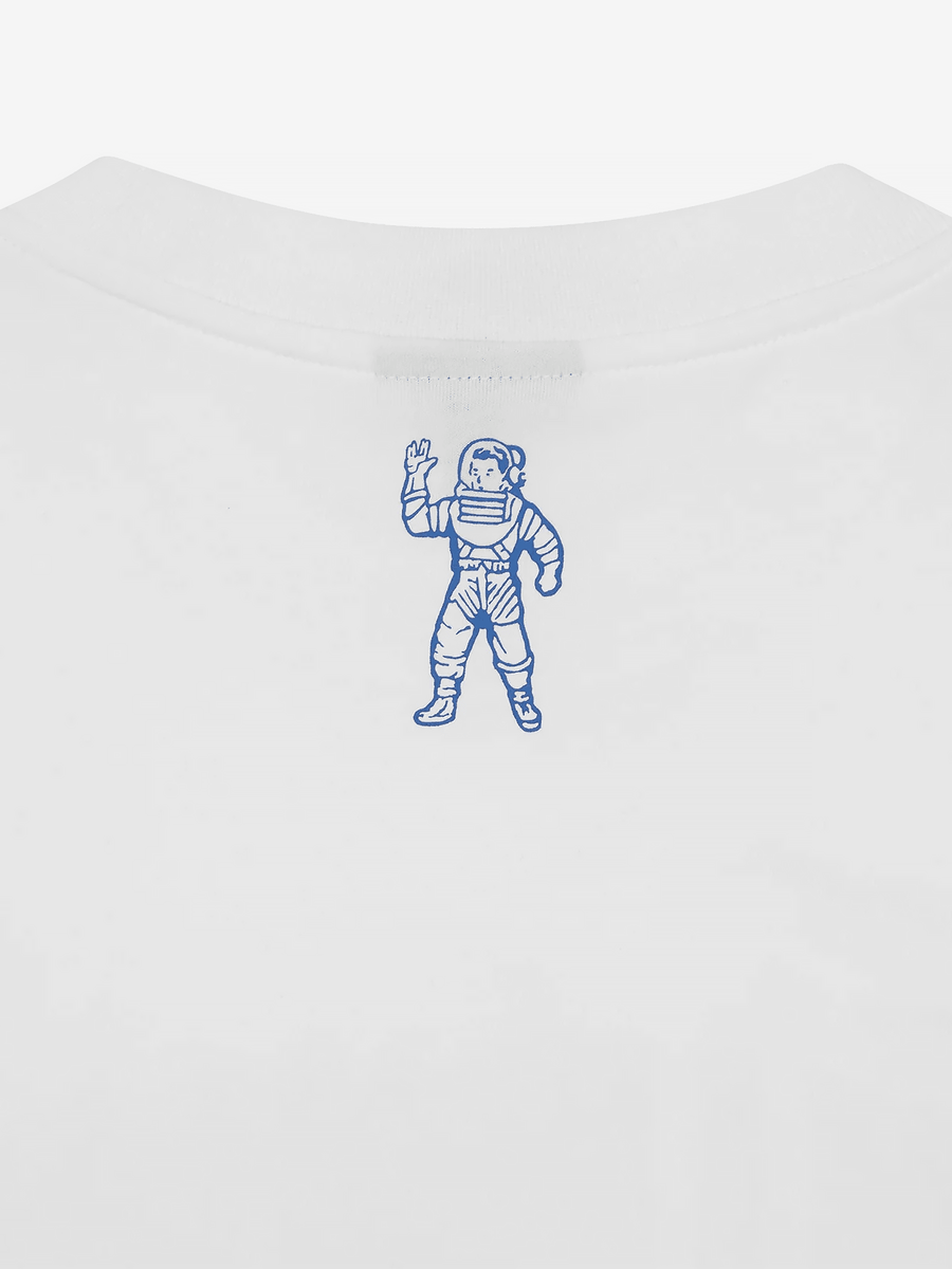 BILLIONAIRE BOYS CLUB — Футболка Great Wave Fill Arch Logo White