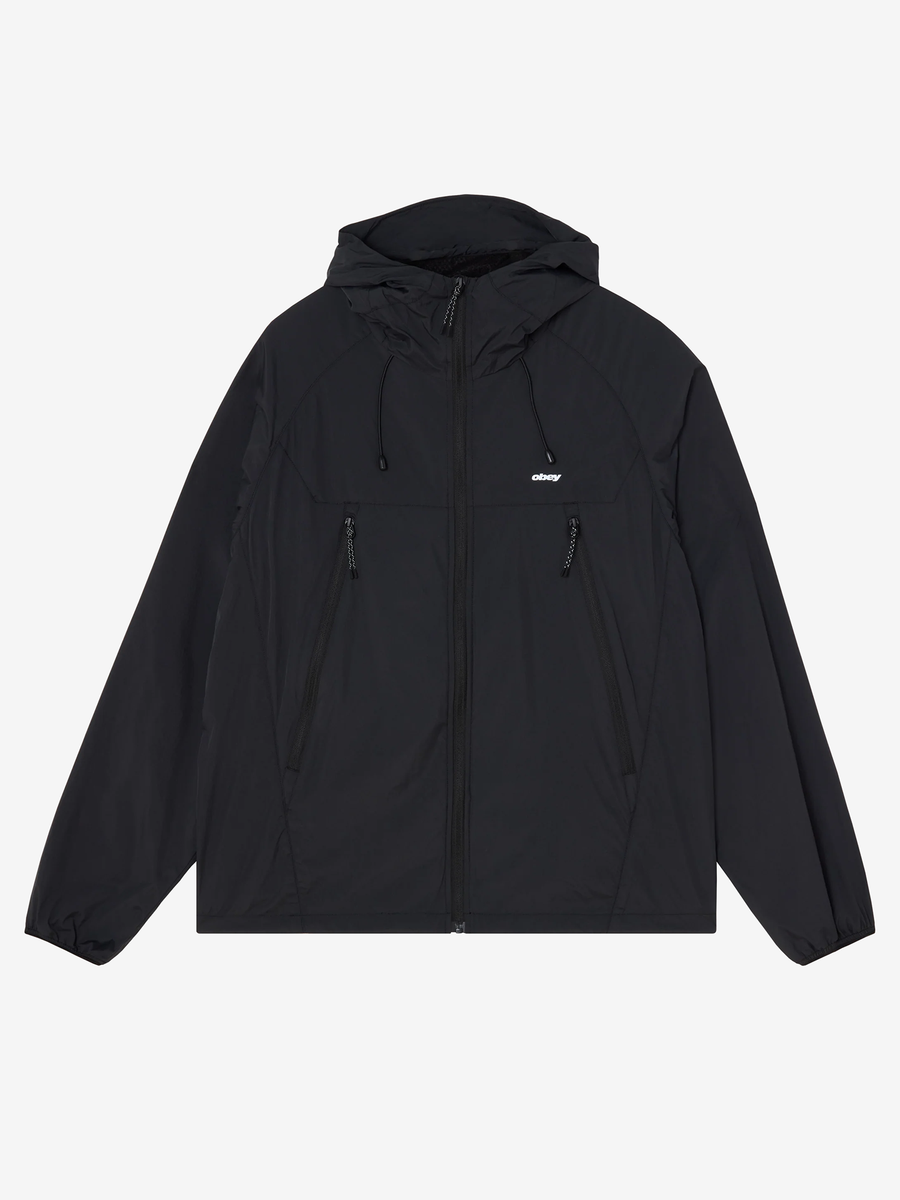 OBEY — Куртка Dusk Jacket Black