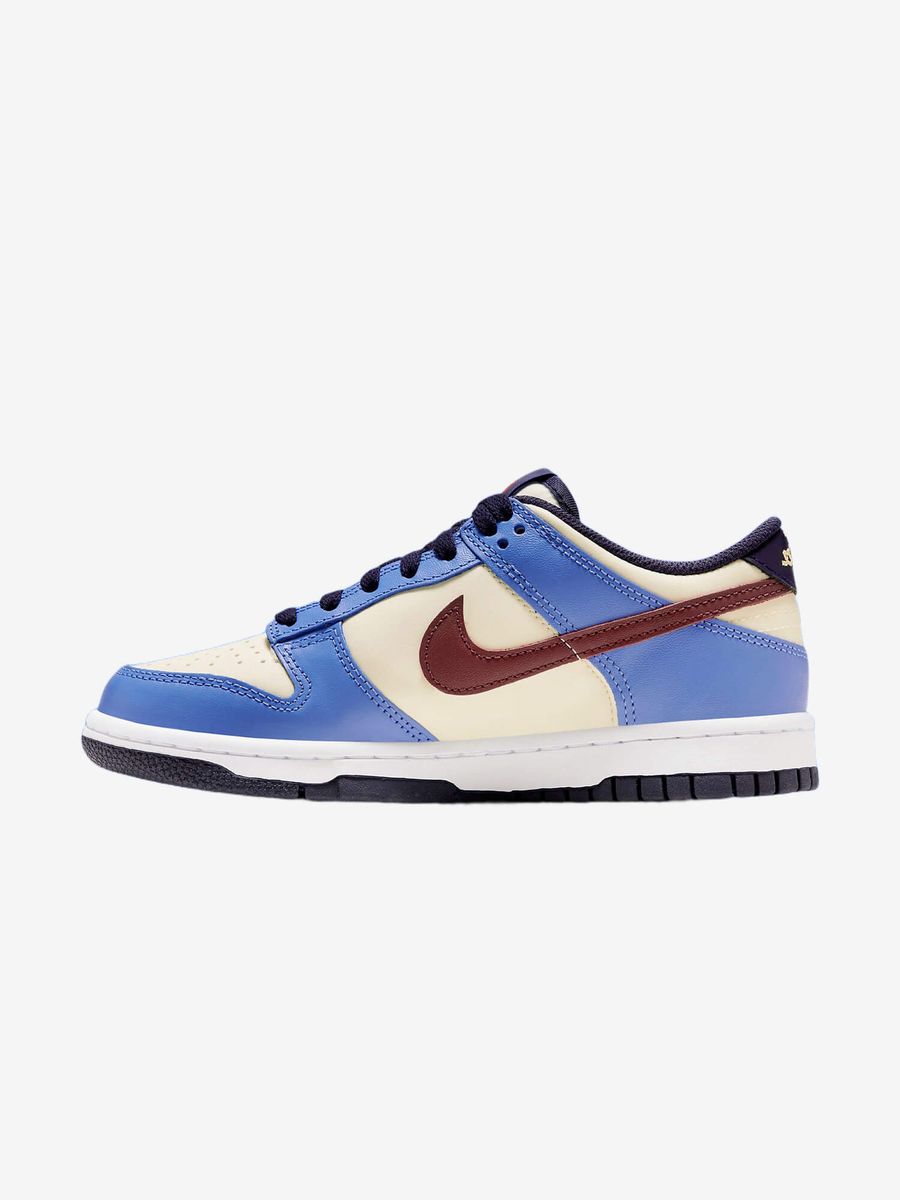 NIKE — Кроссовки Dunk Low GS Blue/Red/White