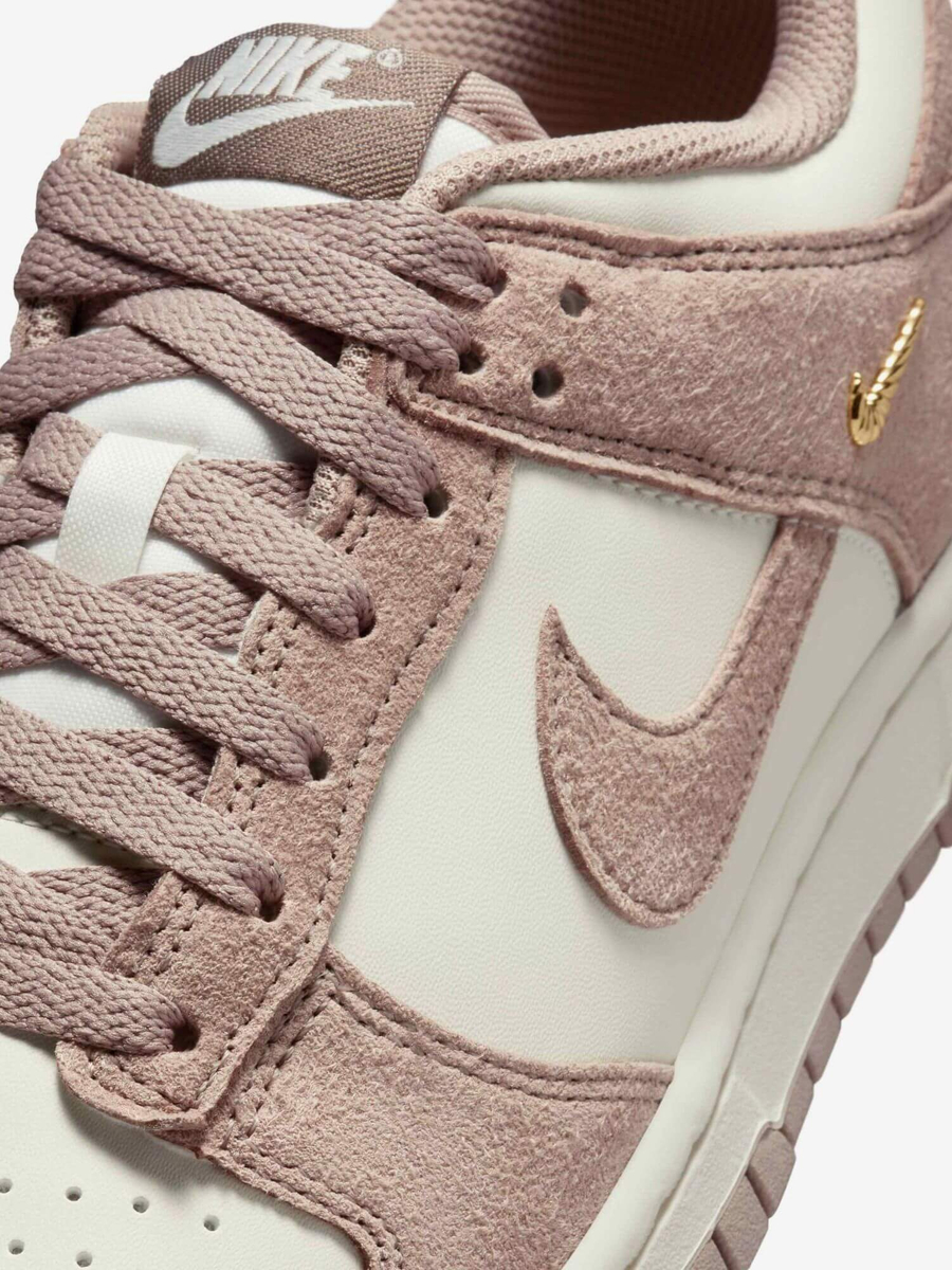 NIKE — Кроссовки Dunk Low Sail/Metallic Gold/Malt