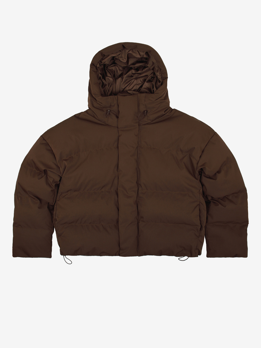 ZNY — Пуховик Puff Jacket FW26 Brown
