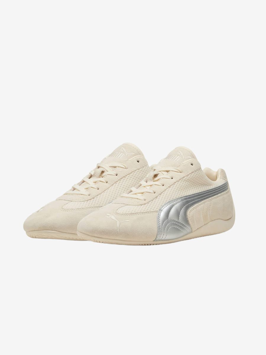 PUMA — Обувь Speedcat Premium Frosted Ivory/Matte Silver