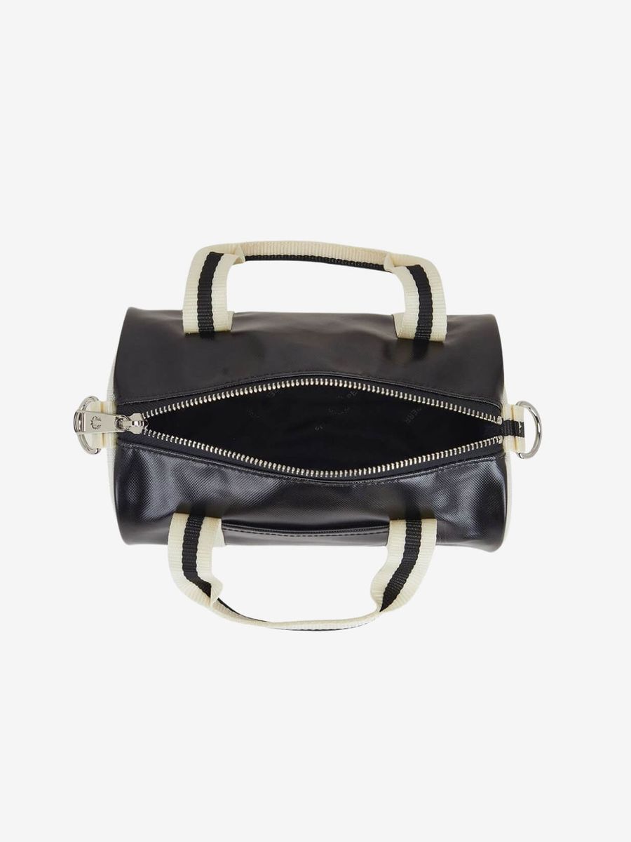 FRED PERRY — Сумка Classic Mini Barrel Bag Black/Ecru