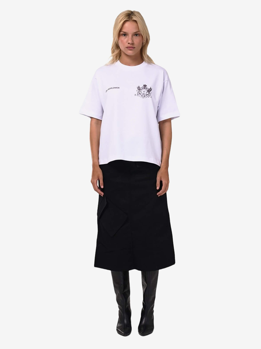 ZNY — Футболка Logo SS26 White