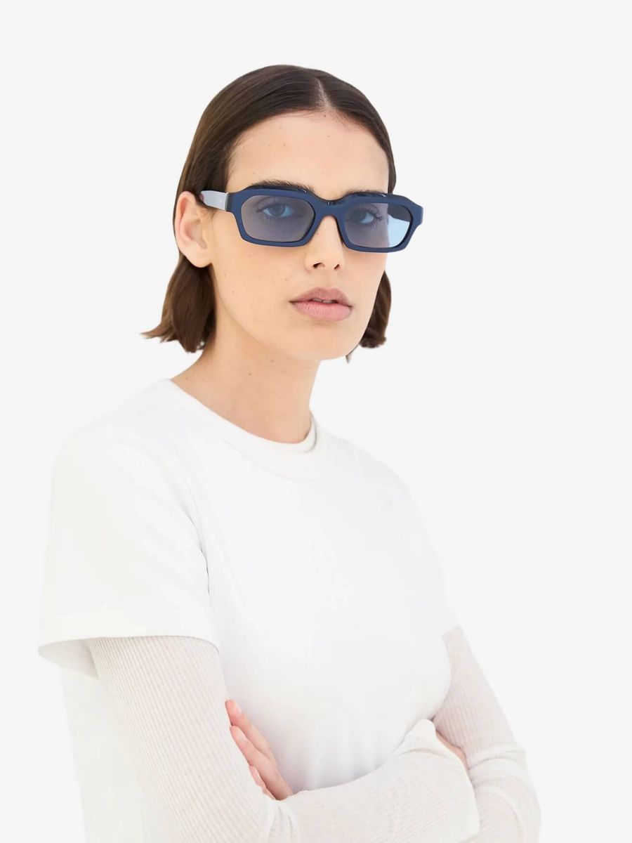 RETROSUPERFUTURE — Солнцезащитные очки Boletus Metallic Blue