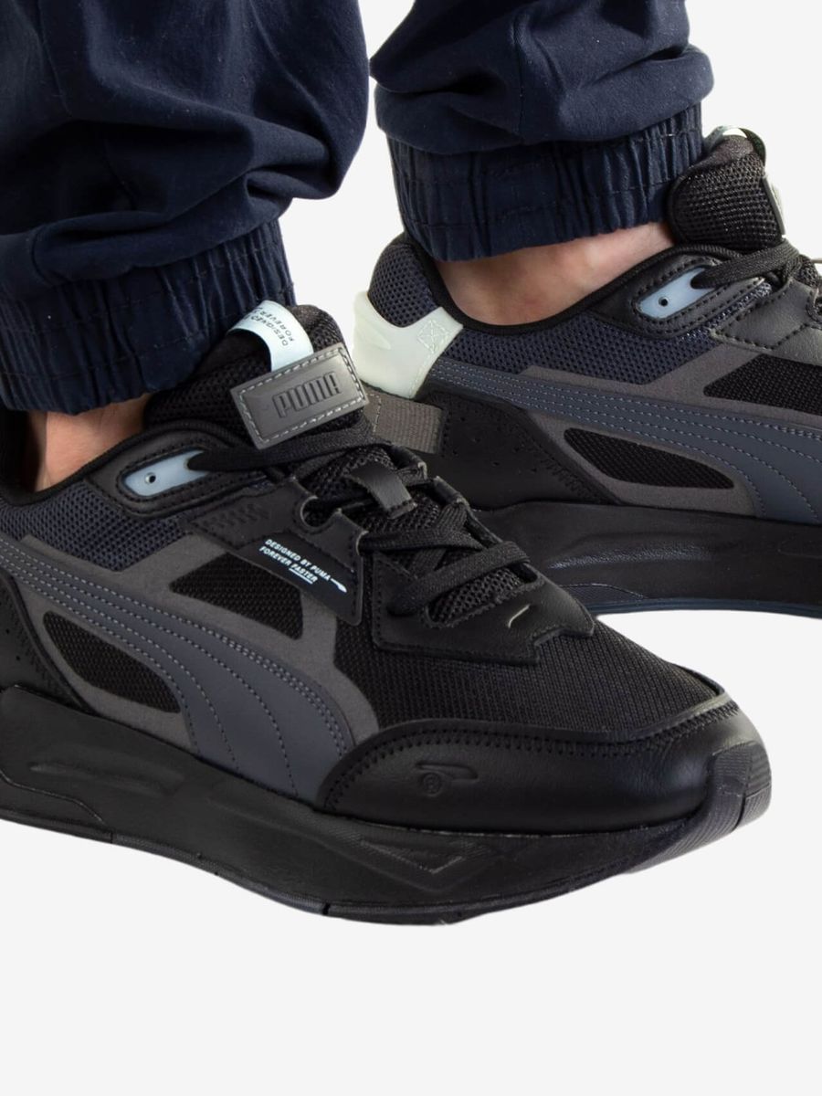 PUMA — Mirage Sport Hacked Black Ebony