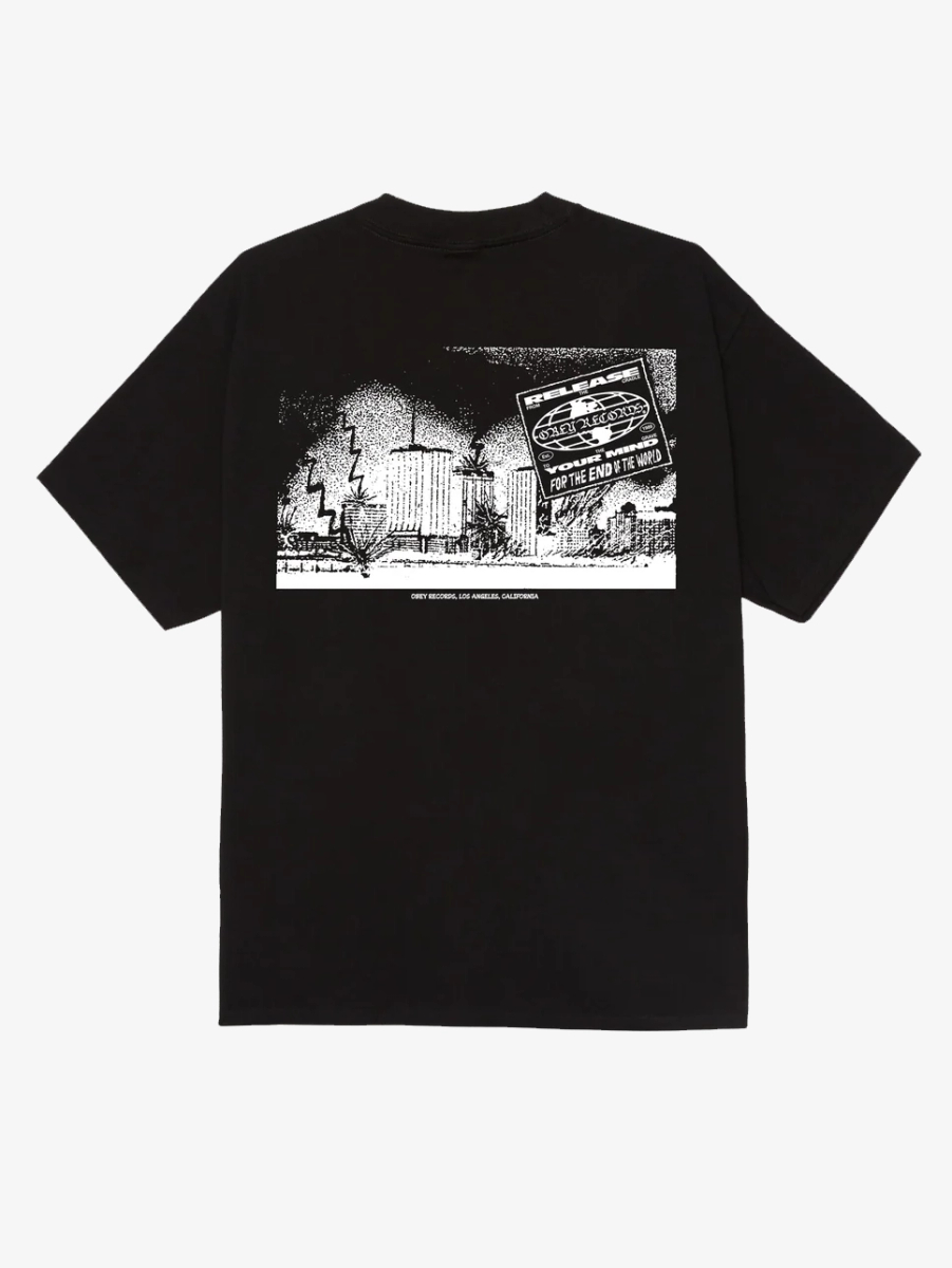 OBEY — Футболка Release Your Mind Black